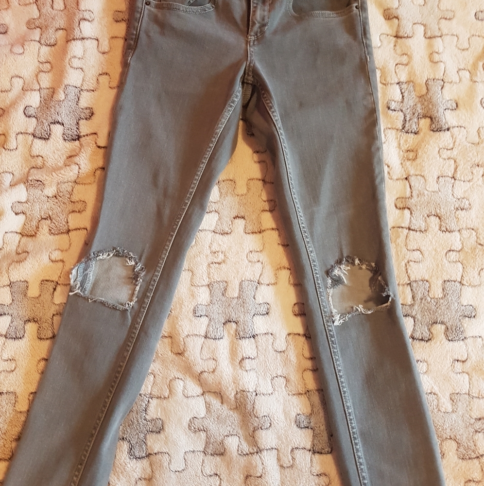 Asos Denim Jeans with ripped knees